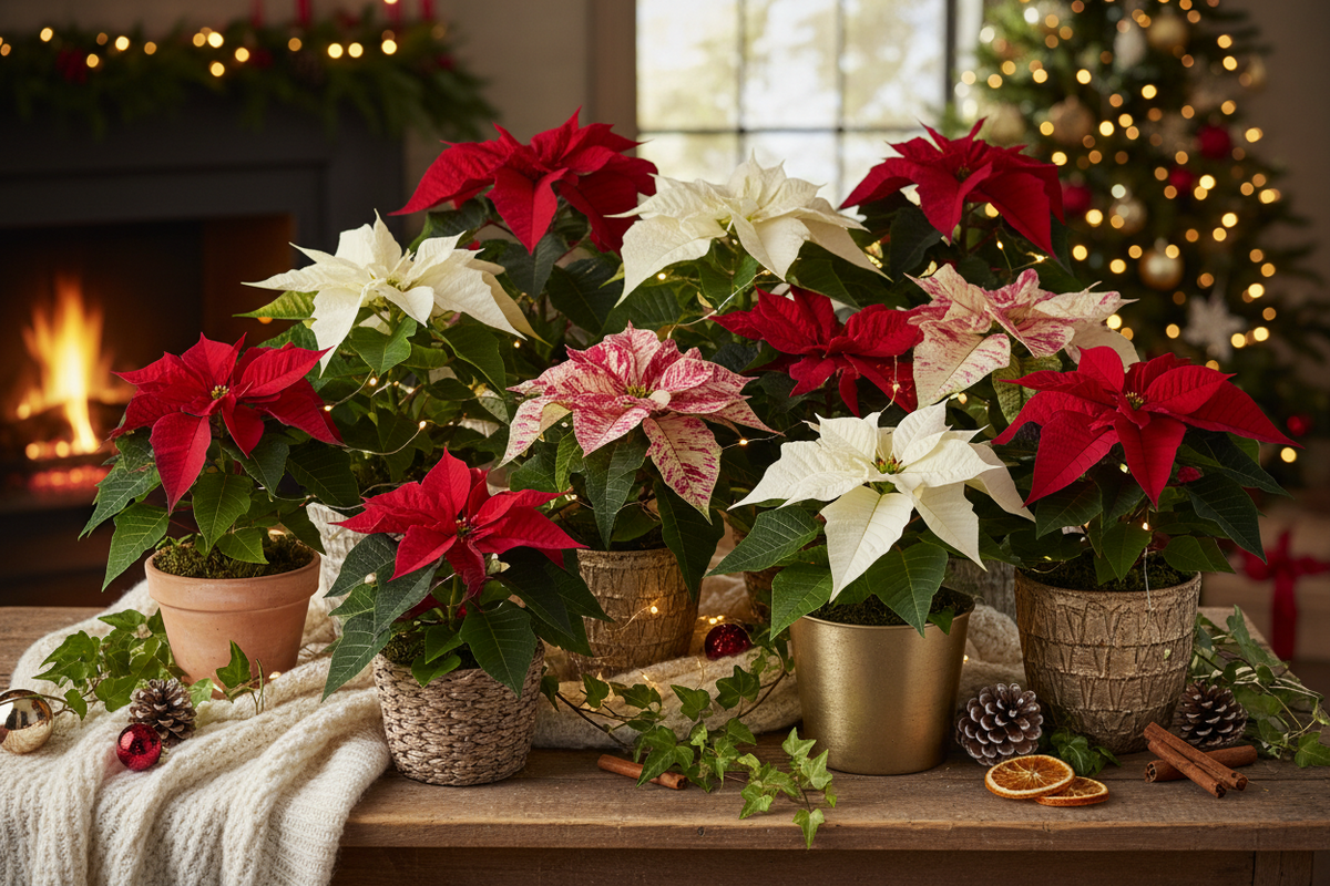 Poinsettias – Pre-Order