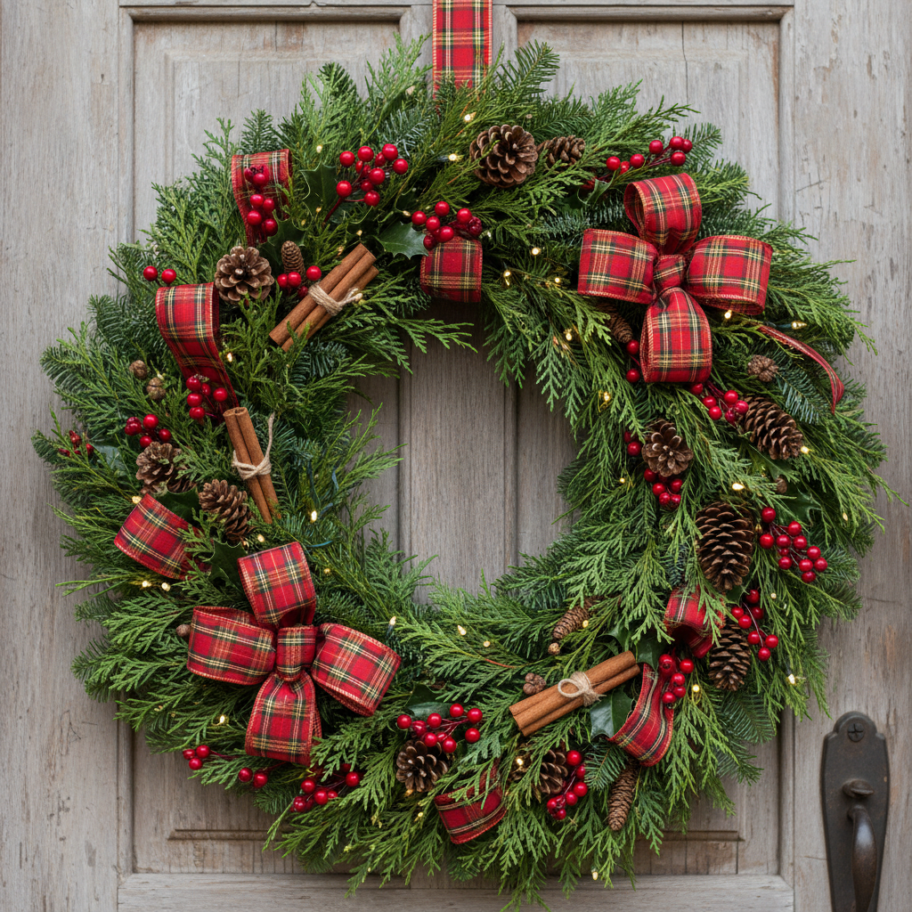 Christmas Wreaths – Pre-Order