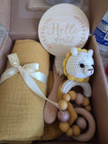 Boxed Baby Gift Set – Yellow