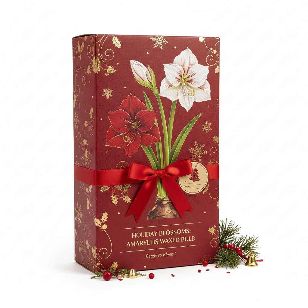 Boxed Amaryllis Wax – Pre-Order