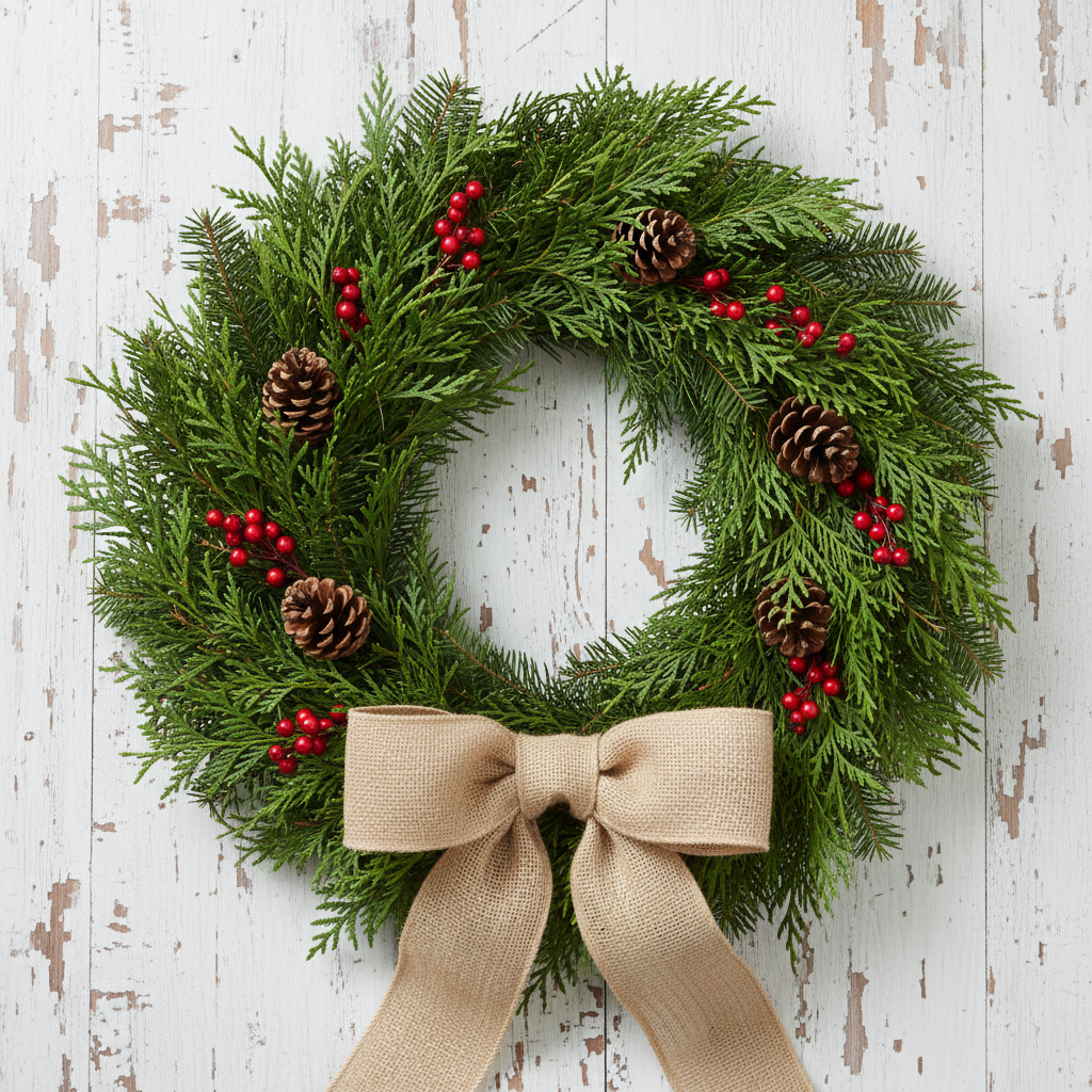 Deluxe Wreath / Evergreen Bounty – Pre-Order