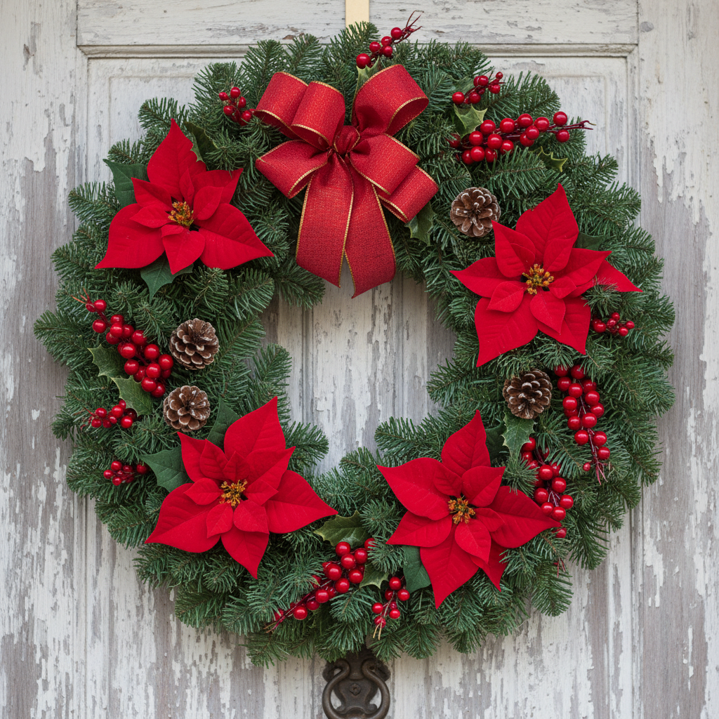 Deluxe Wreath / Evergreen Bounty – Pre-Order