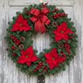 Silk Holiday Wreath – Pre-Order