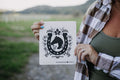 Organic sponge cloths