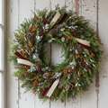 Mixed Wreath with Cones – Pre-Order