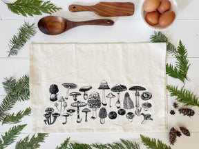 Organic Cotton Tea Towels