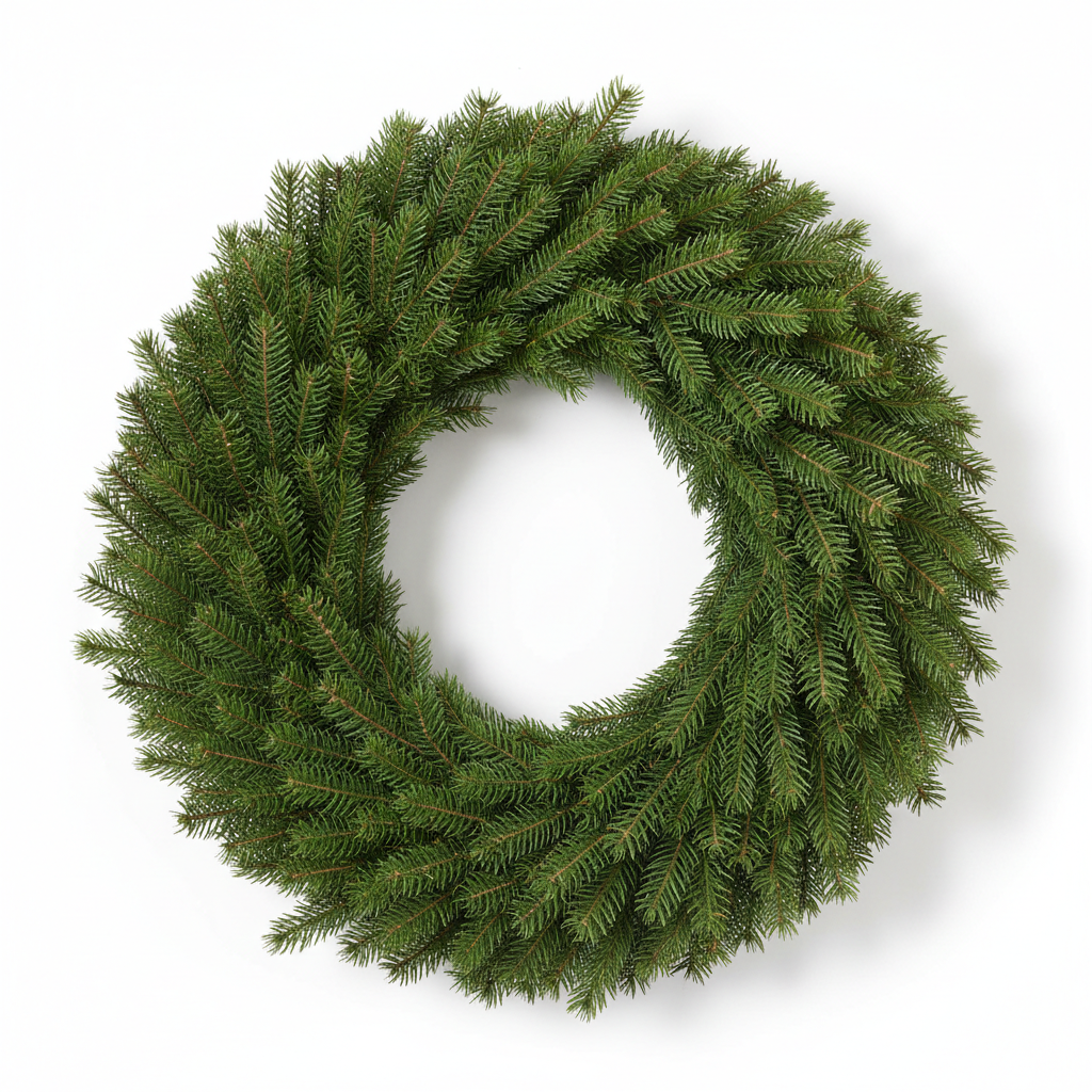 Noble Fir Wreath – Pre-Order