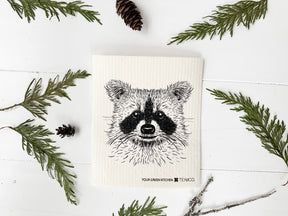 Organic sponge cloths