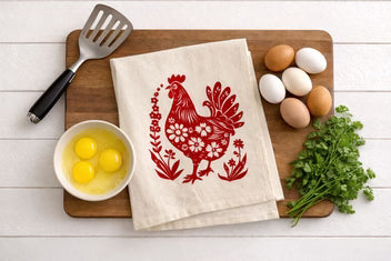 Organic Cotton Tea Towels